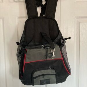 Dog carrier backpack